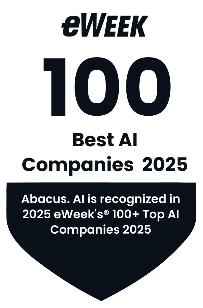 eWeek 100 Best AI Companies 2025